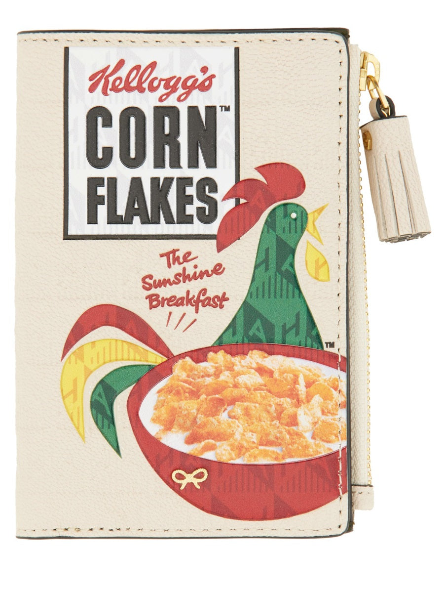 ANYA HINDMARCH Cornflakes Mini Wallet
