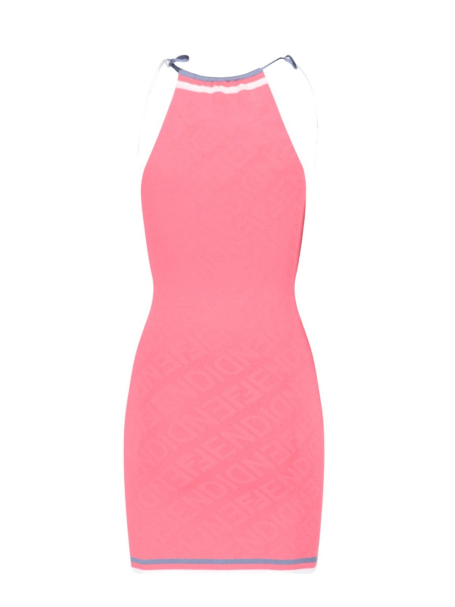 FENDI Women's Slim Fit Mini Dress - Size 40 IT