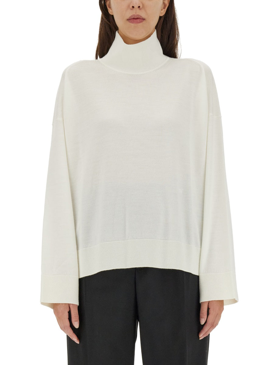 BOTTEGA VENETA Turtleneck Sweater with Embroidered Details