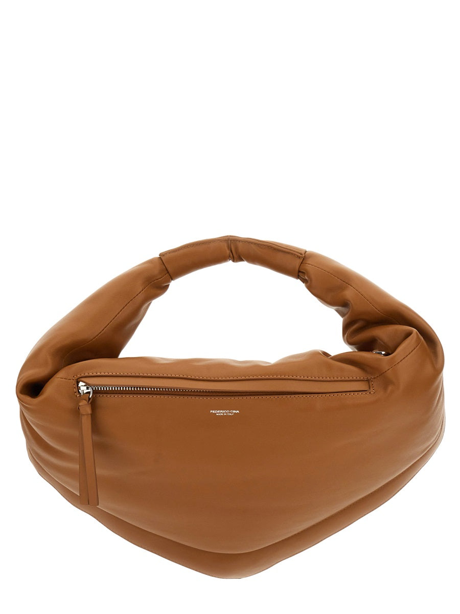 FEDERICO CINA Tortellini Midi Handbag