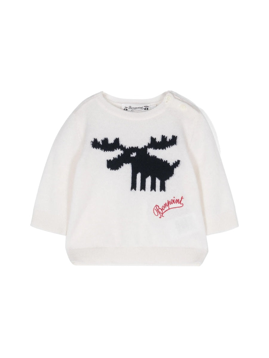 BONPOINT Unisex Mini Sweater - Almire