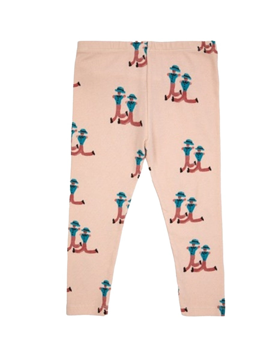 BOBO CHOSES Organic Cotton Mini Leggings for Baby