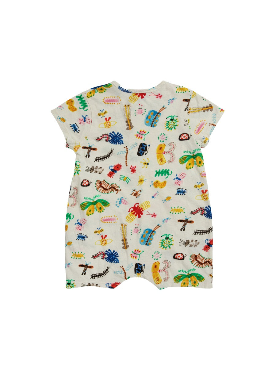 BOBO CHOSES Mini Organic Cotton Jumpsuit for Babies