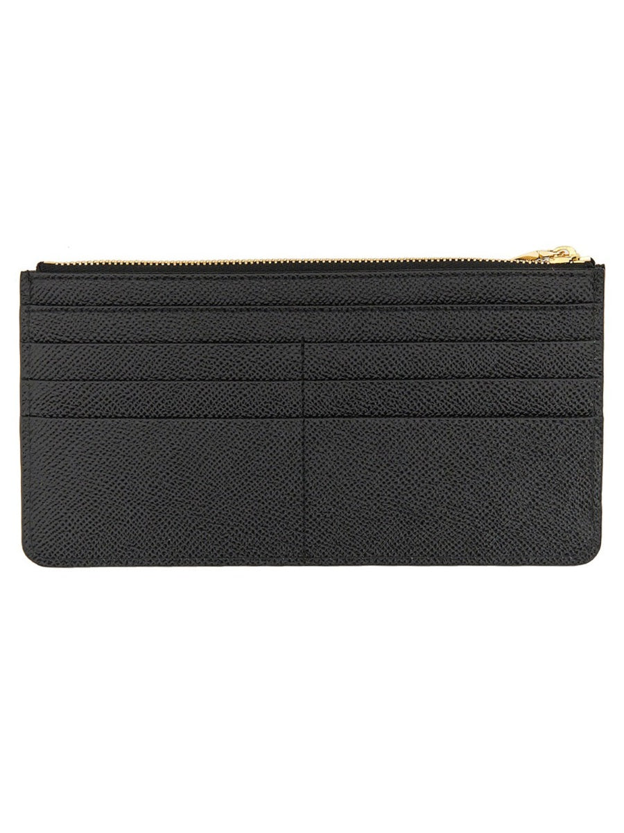 DOLCE & GABBANA Large Leather Card Holder