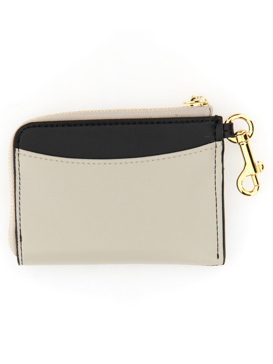 STELLA McCARTNEY Perforated Logo Wallet