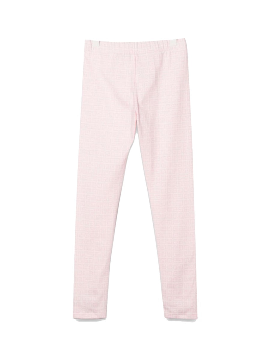 GIVENCHY Trendy Girls' Leggings in Mini Fit