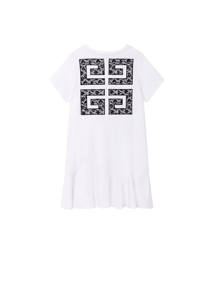 GIVENCHY Elegant Cotton Mini Dress for Teens