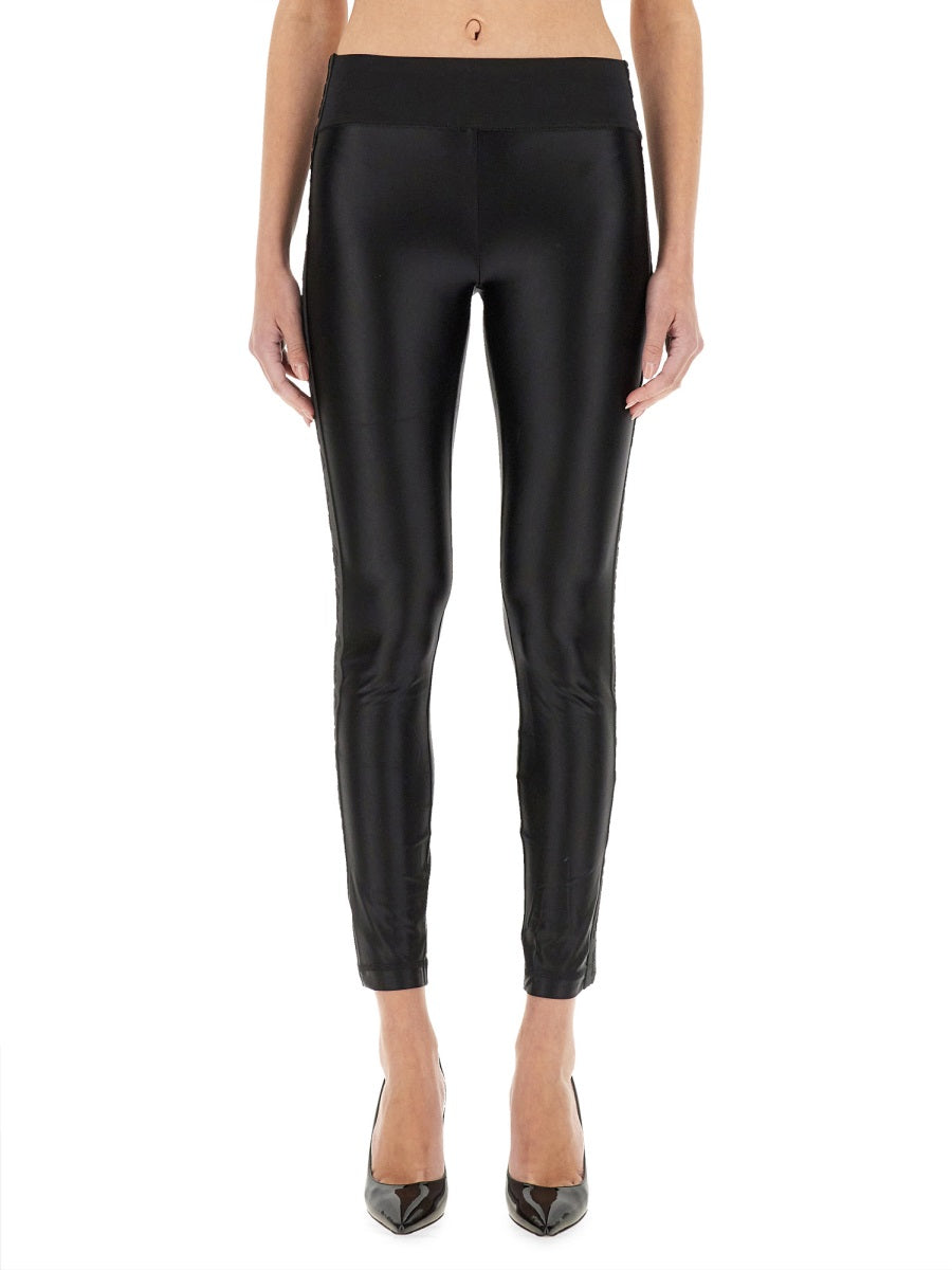 VERSACE JEANS COUTURE Slim Fit Leggings - Perfect for SS25 - Size S