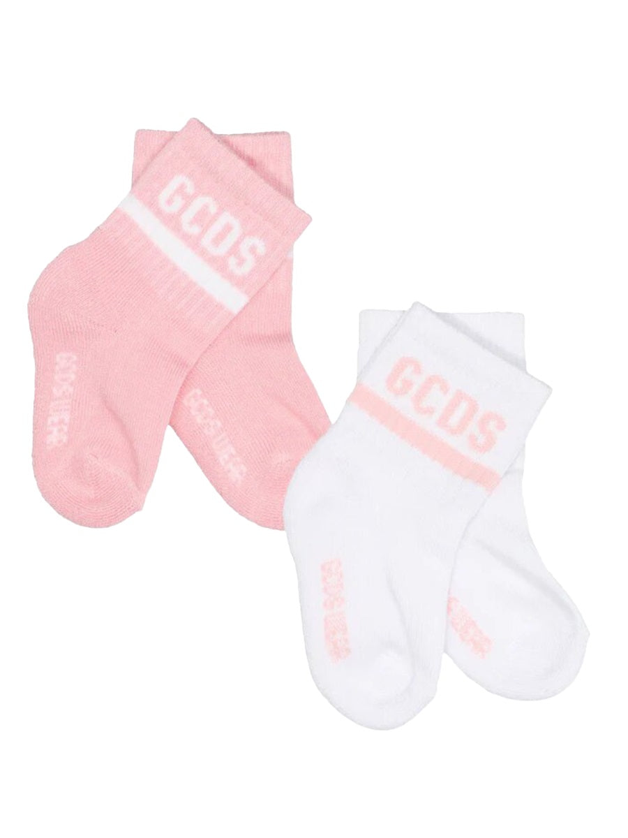 GCDS Mini Trendy Socks for Baby Girls