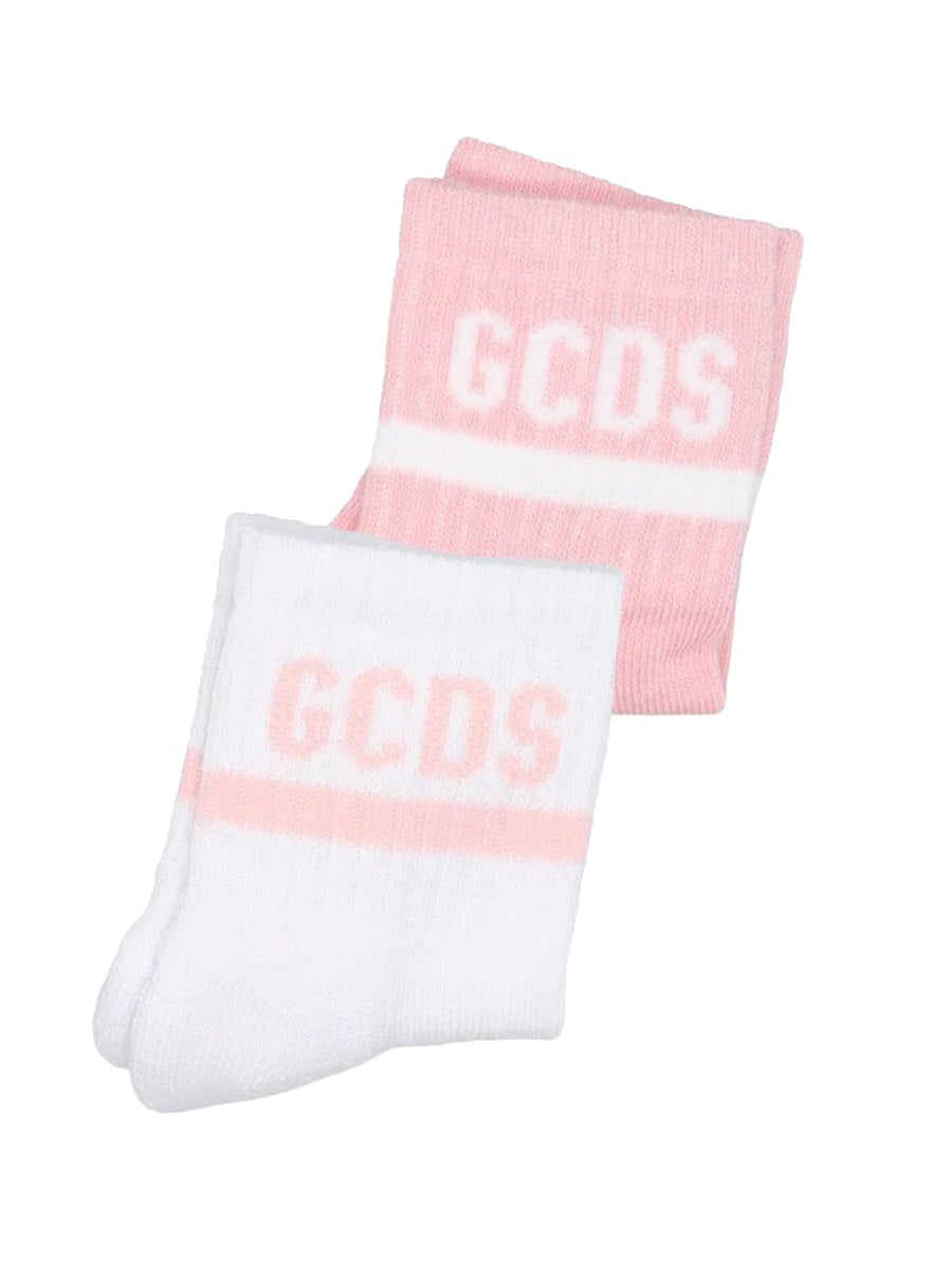 GCDS Mini Trendy Socks for Baby Girls