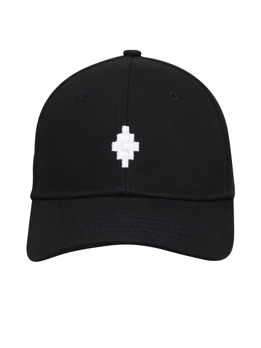 MARCELO BURLON COUNTY OF MILAN Mini Cotton Cap for Boys