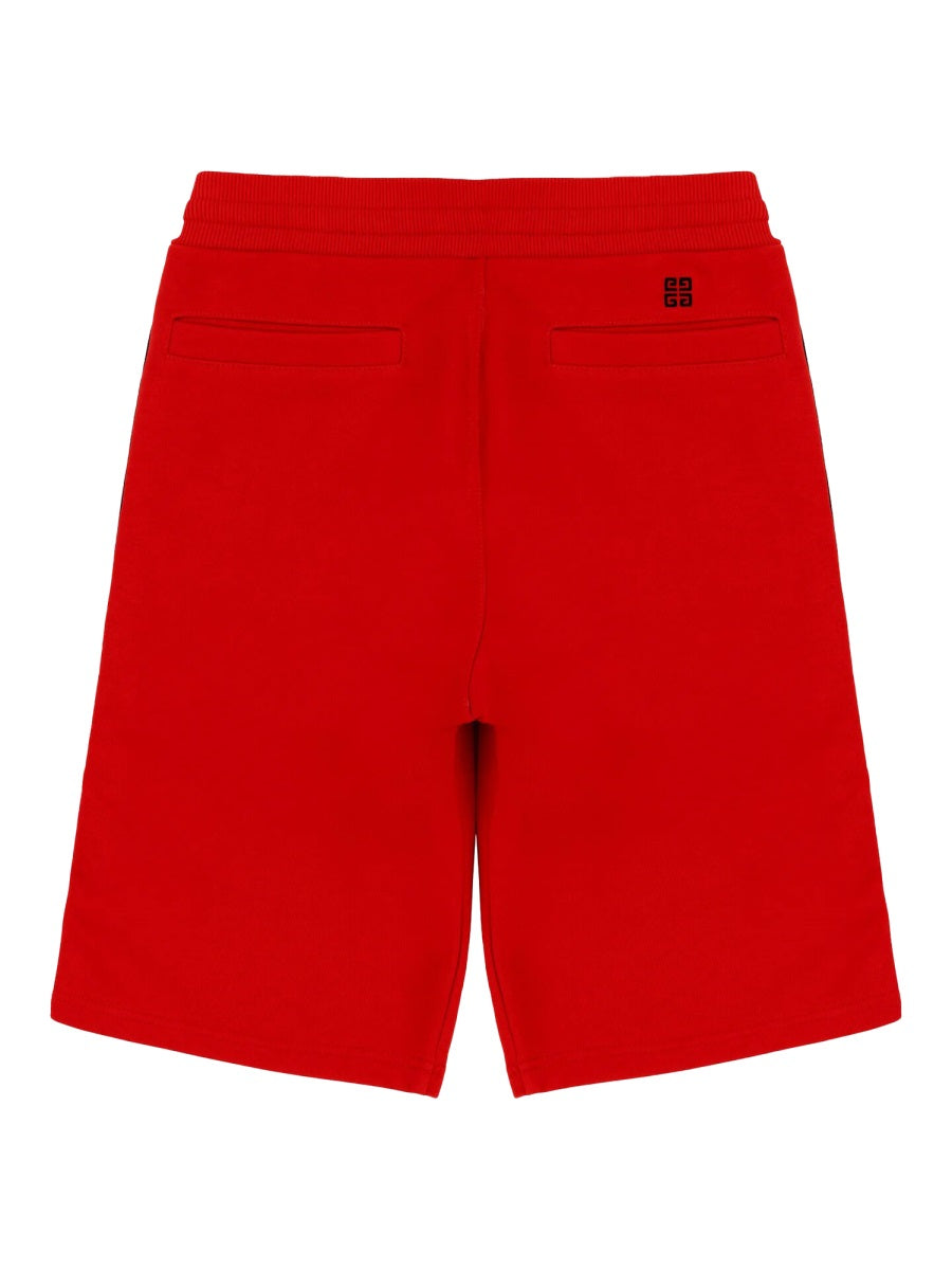 GIVENCHY Boys' Bermuda Shorts - SS22 Style