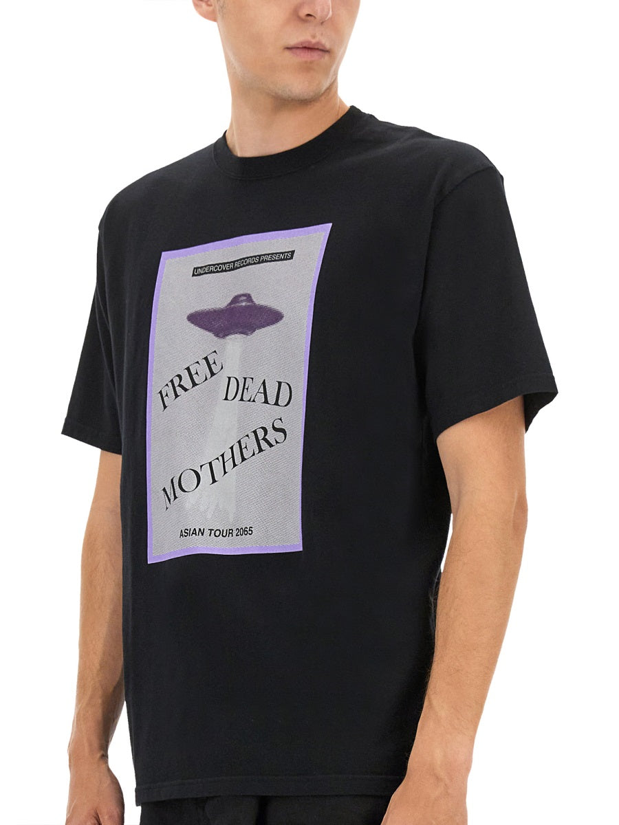 UNDERCOVER Regular Fit T-Shirt - Size 3