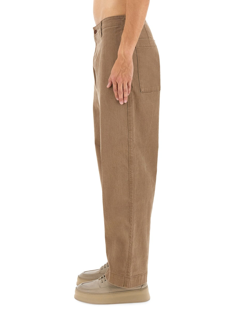 EMPORIO ARMANI Wide Leg Denim Jeans - Size 48