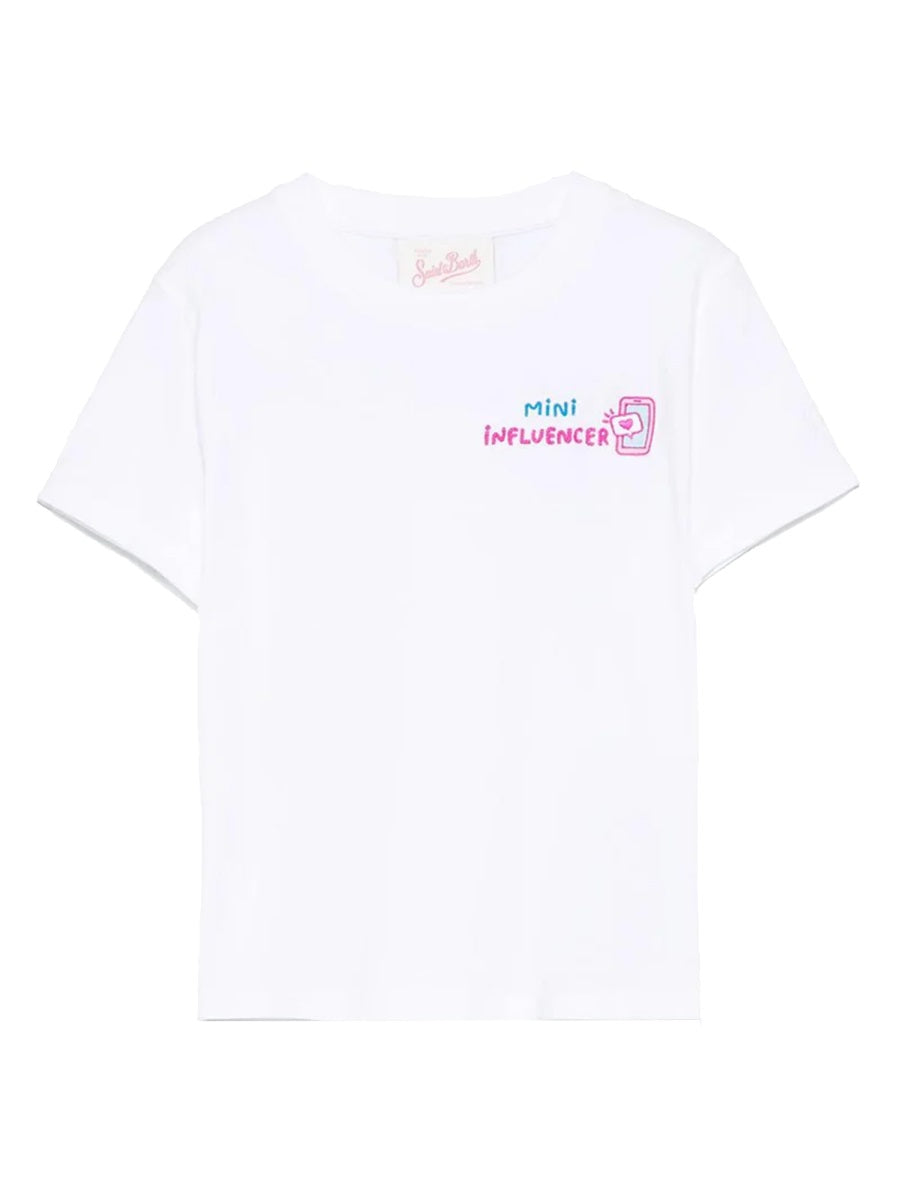 MC2 SAINT BARTH Mini T-Shirt "Elly" for Girls