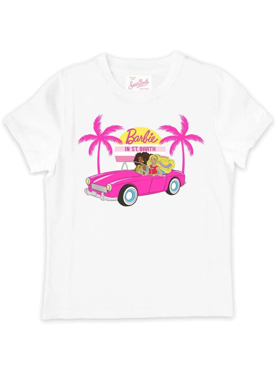 MC2 SAINT BARTH Mini Stylish T-Shirt for Girls