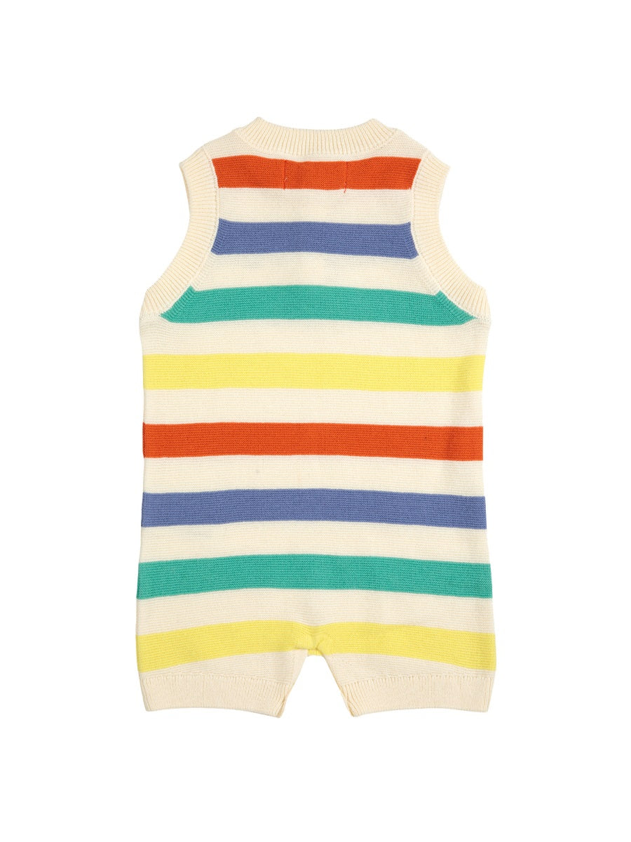 BOBO CHOSES Organic Cotton Mini Baby Suit