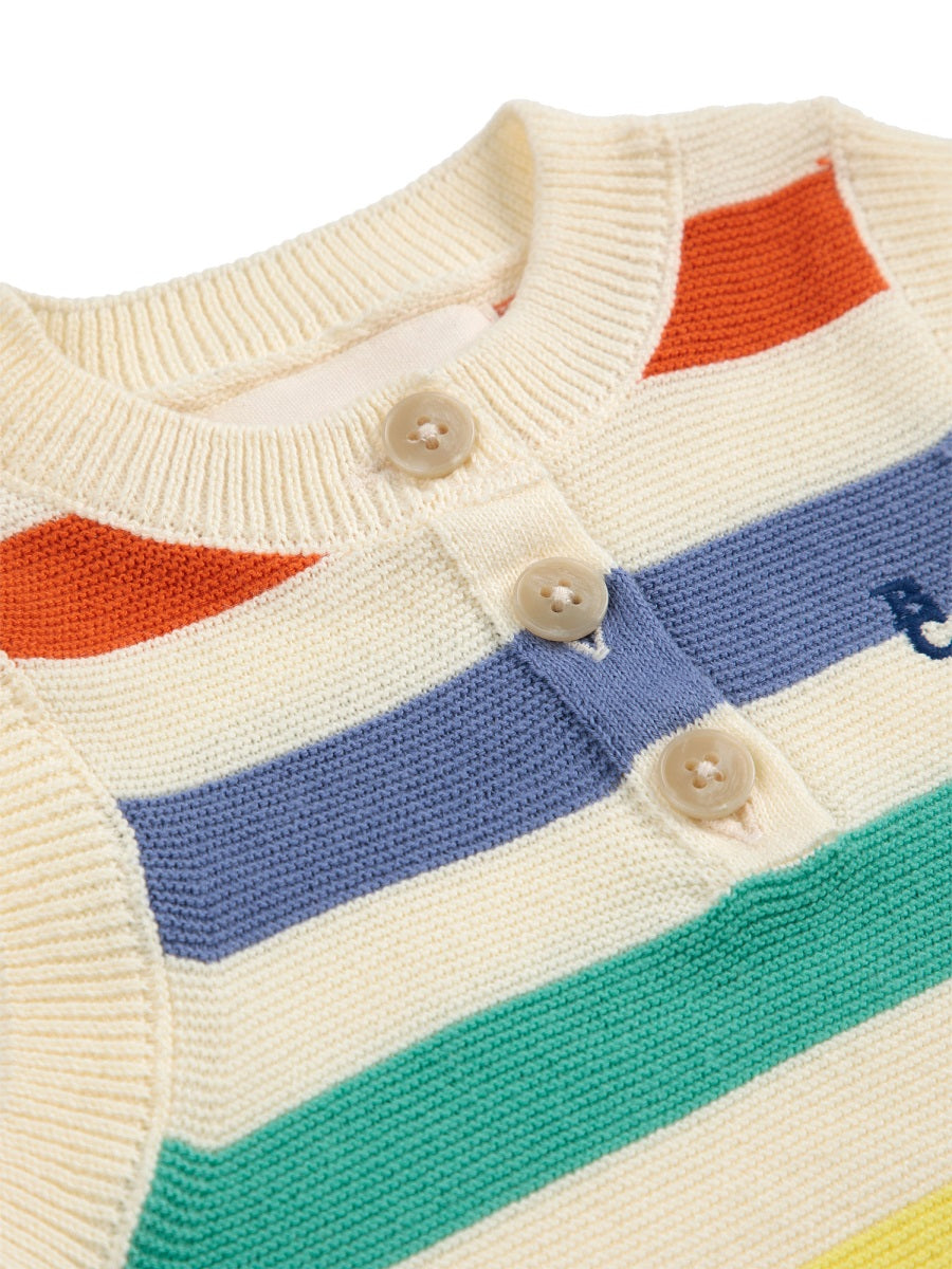 BOBO CHOSES Organic Cotton Mini Baby Suit