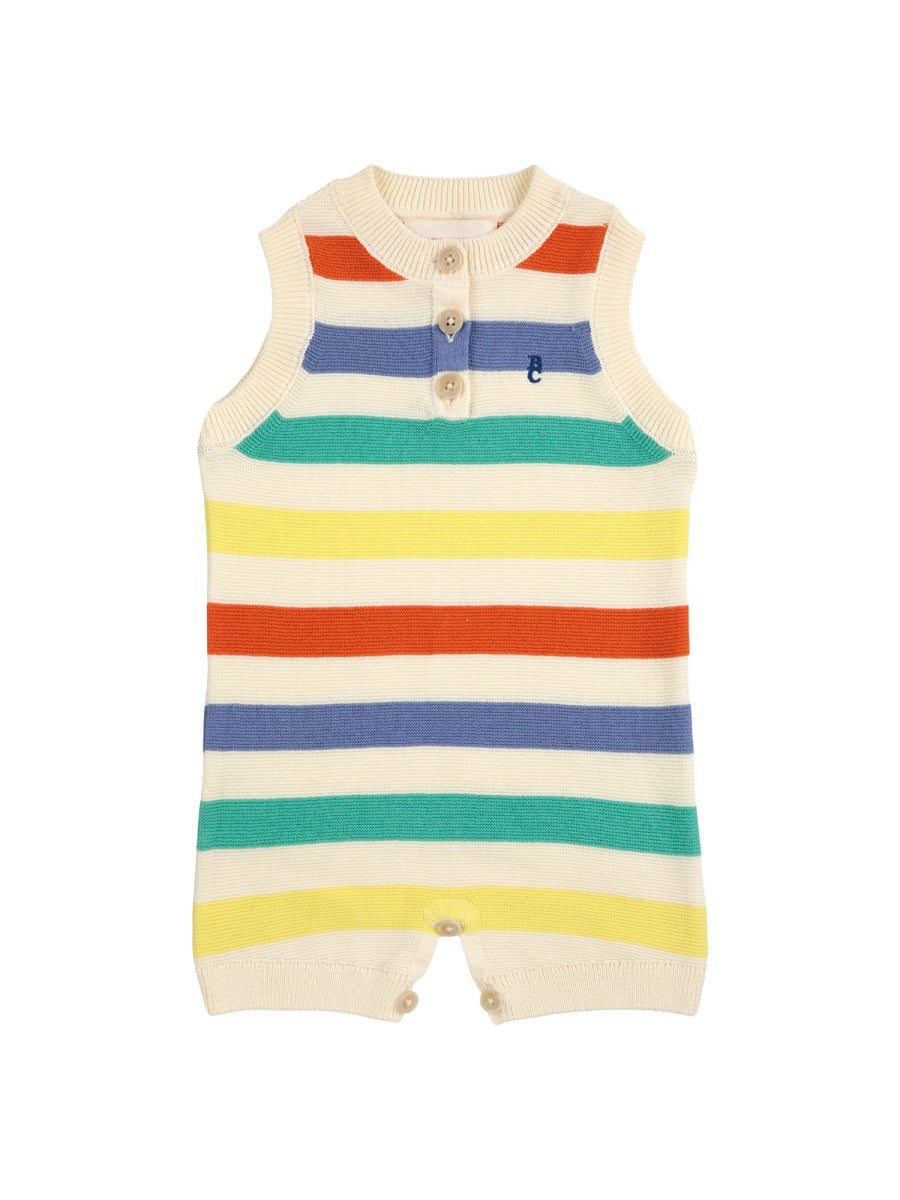 BOBO CHOSES Organic Cotton Mini Baby Suit
