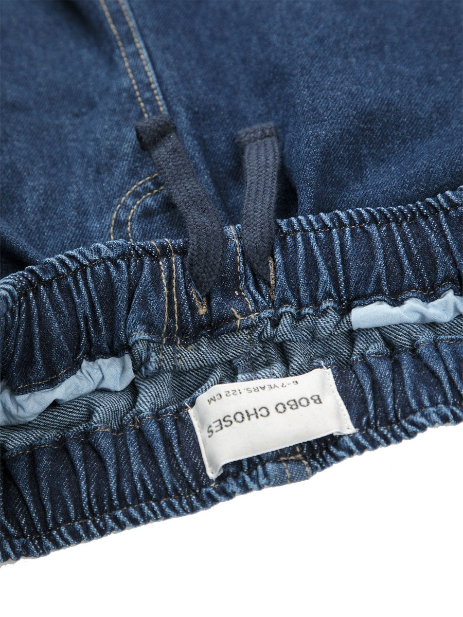 BOBO CHOSES Mini Organic Cotton Trousers for Boys