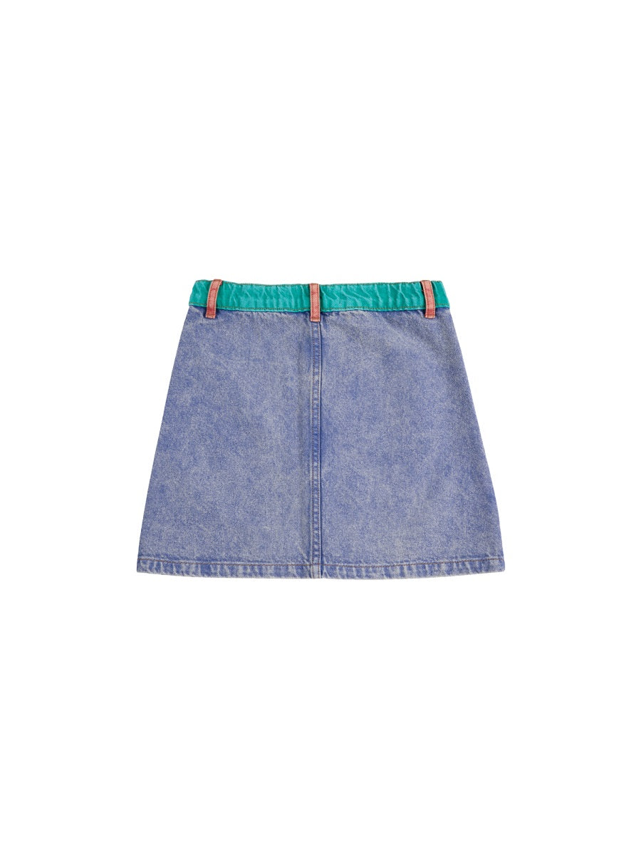 BOBO CHOSES Girls' Mini Skirt - SS25