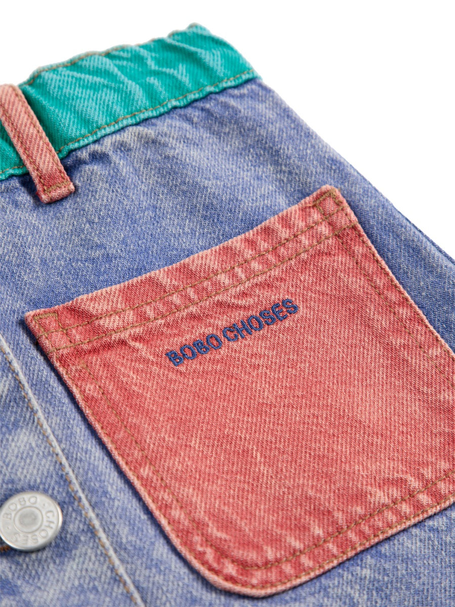 BOBO CHOSES Girls' Mini Skirt - SS25