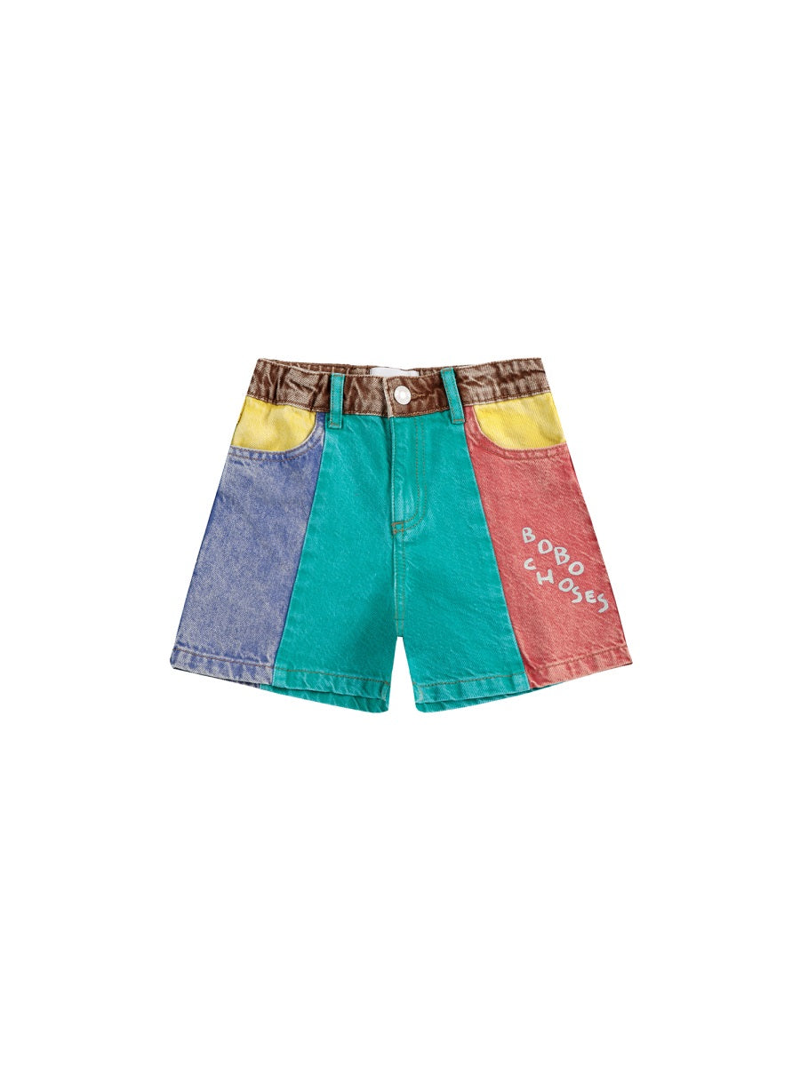 BOBO CHOSES Kids' Mini Bermuda Shorts