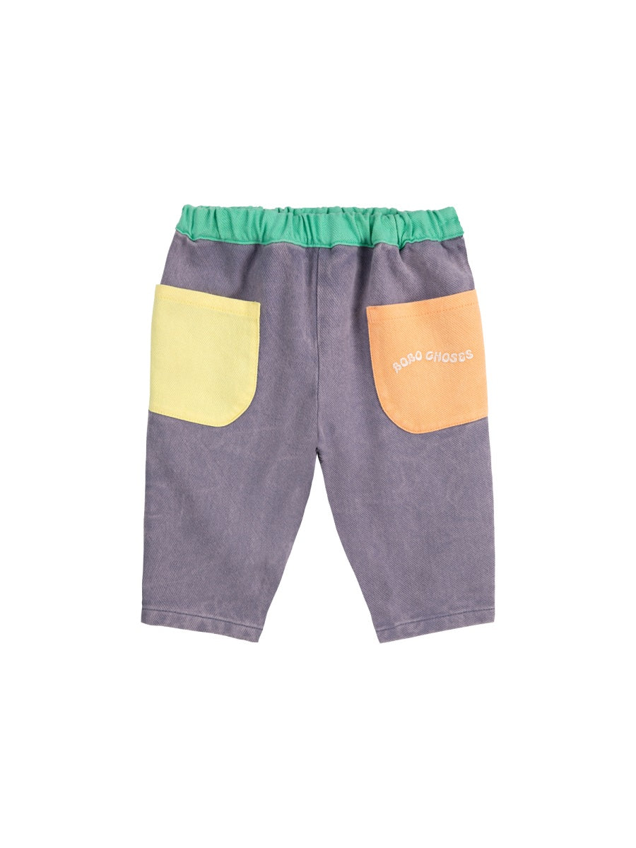 BOBO CHOSES Mini Unisex Trousers for Spring/Summer 2025