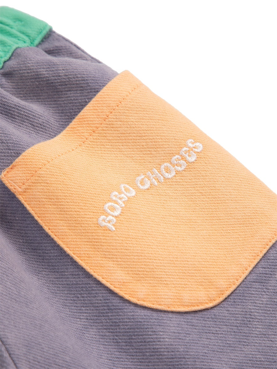 BOBO CHOSES Mini Unisex Trousers for Spring/Summer 2025