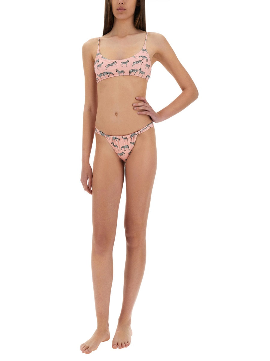 MC2 SAINT BARTH Women's Mini Bikini Bottom