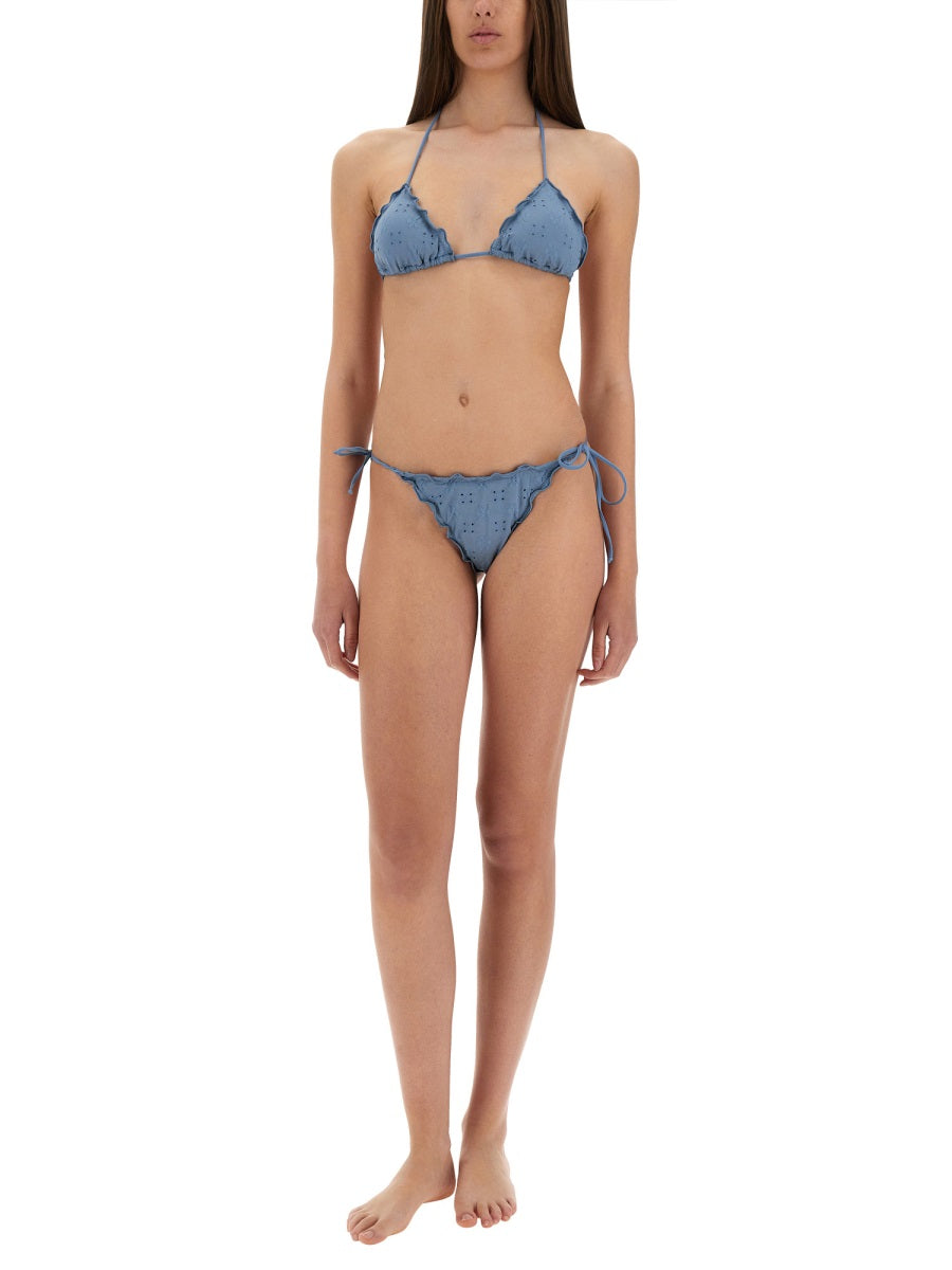 MC2 SAINT BARTH Mini Sagittarius Bikini Bottom - Size S