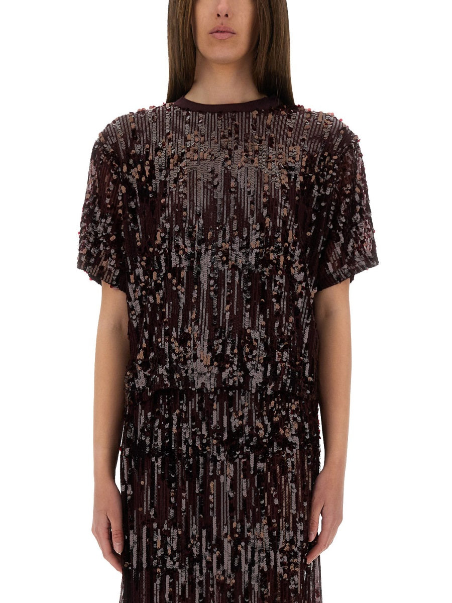 BAUM UND PFERDGARTEN Mini Sequin Top for Women