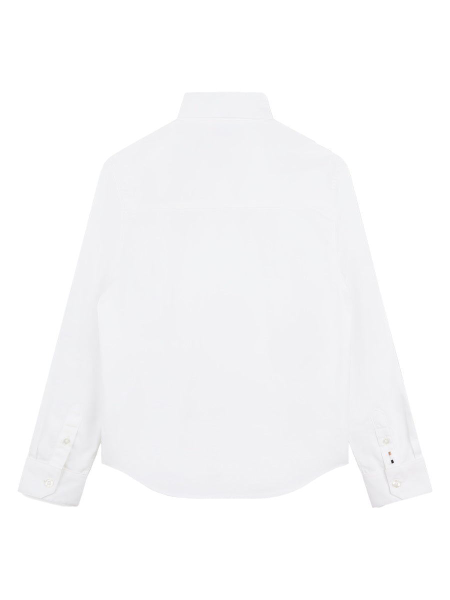 BOSS Boys' Classic Mini Shirt