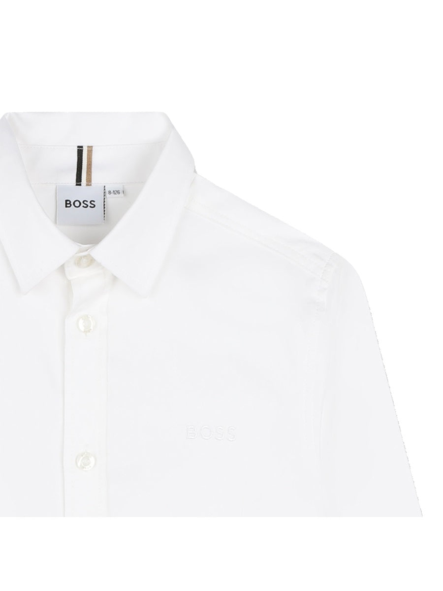 BOSS Boys' Classic Mini Shirt