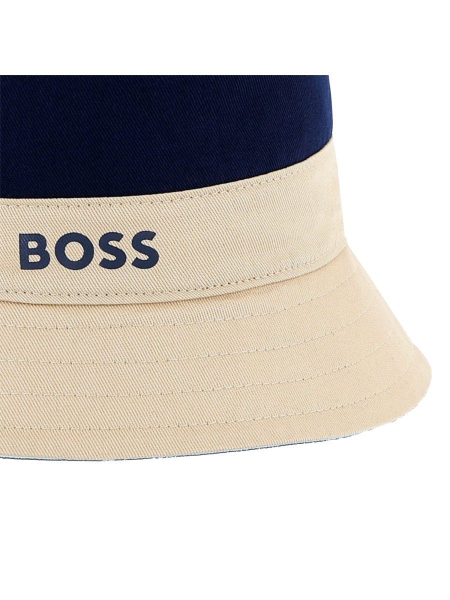 BOSS Kids' Mini Cotton Hat