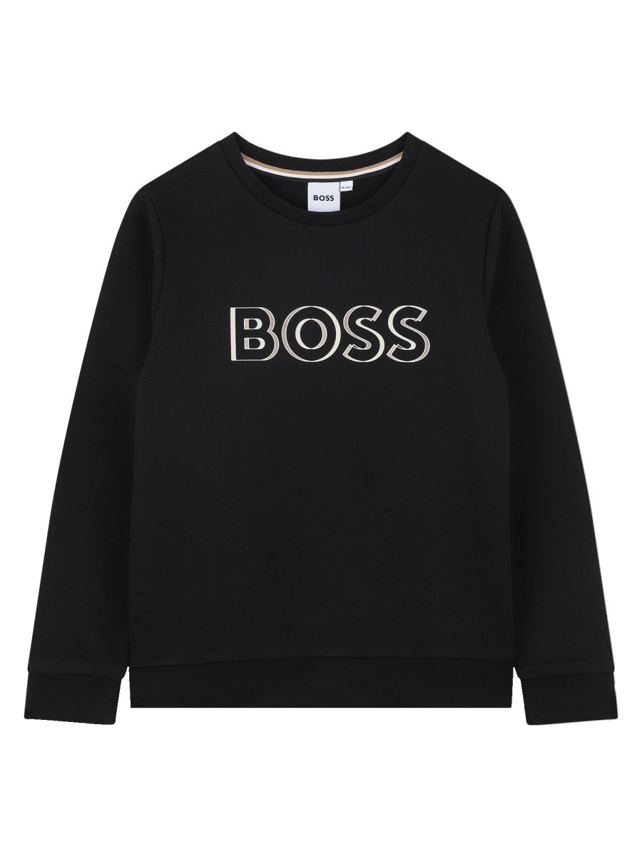BOSS Boys' Mini Sweatshirt