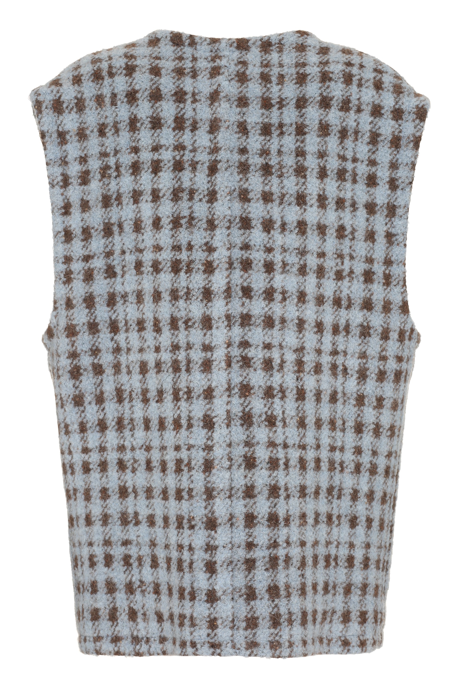 ETRO Embroidered Wool Blend Vest for Women