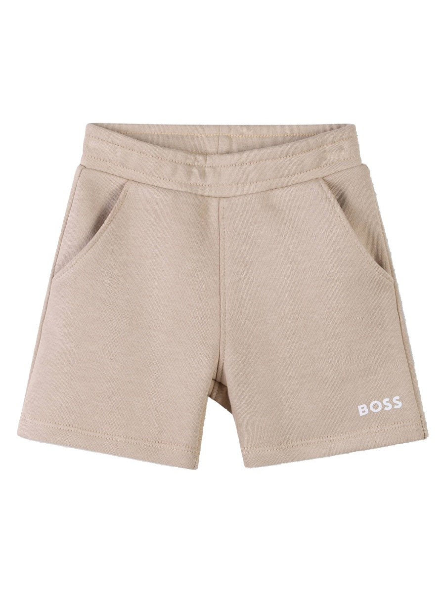 BOSS Boys' Mini T-Shirt and Bermuda Shorts Set