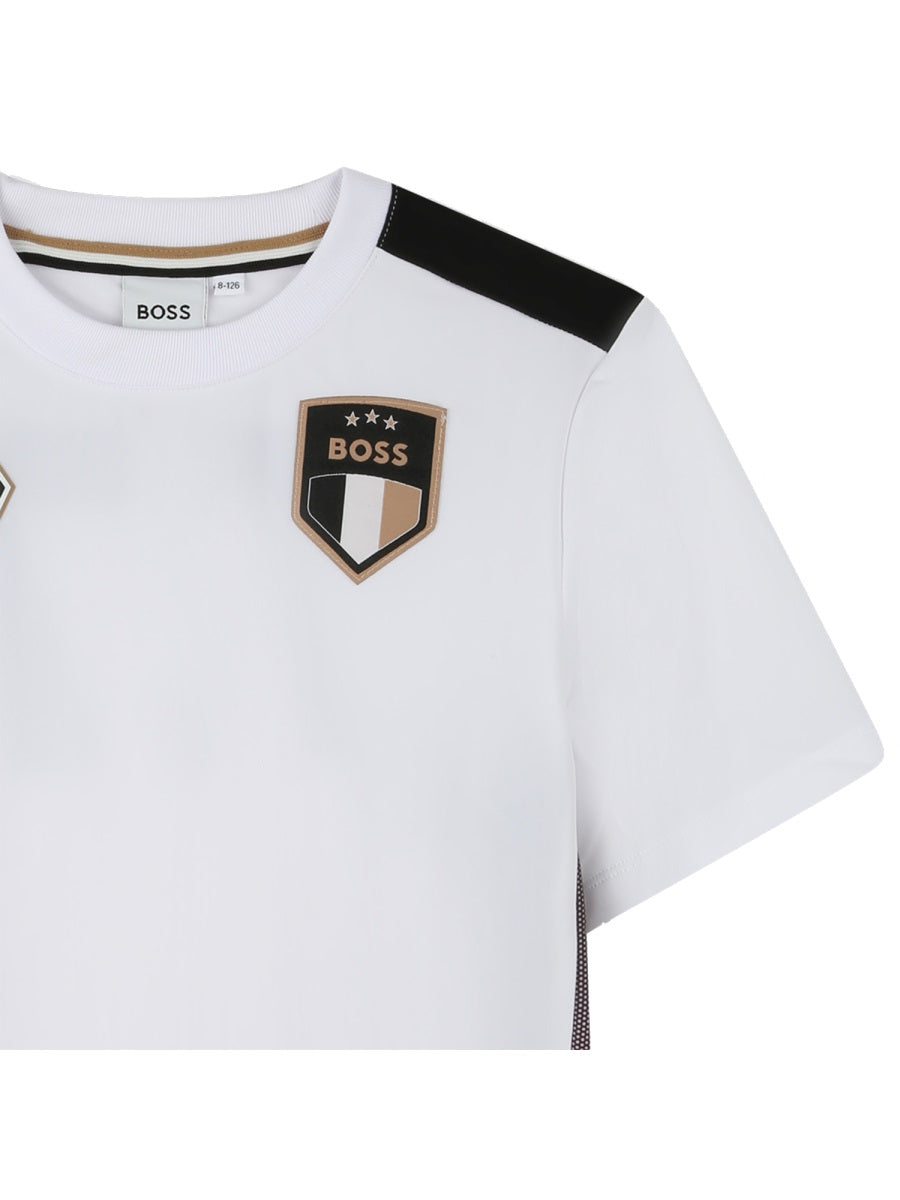 BOSS Boys' Mini Fashion T-Shirt