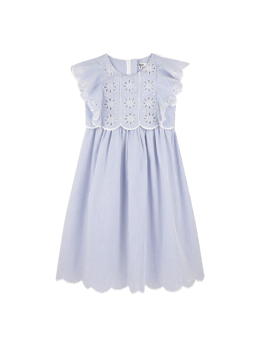 CHLOÉ Chic Girls' Summer Dress