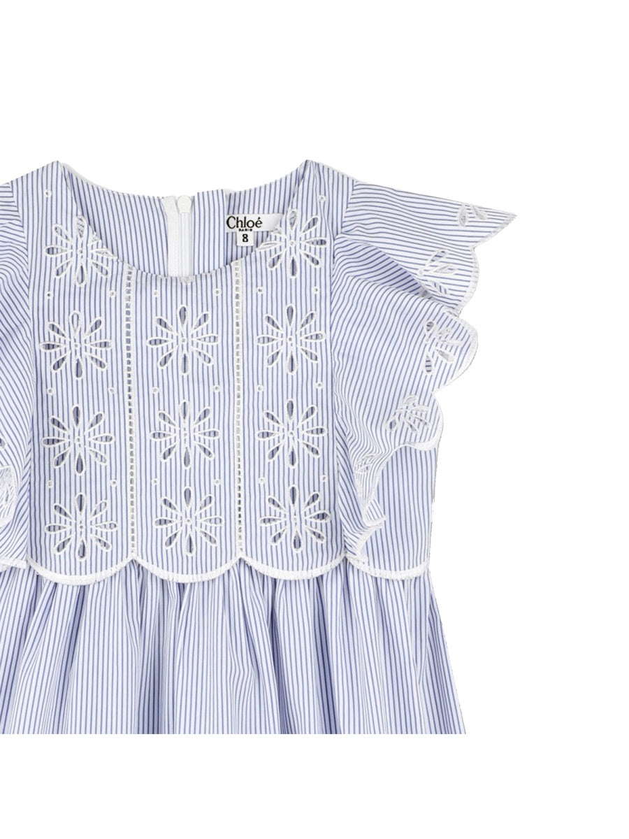 CHLOÉ Chic Girls' Summer Dress