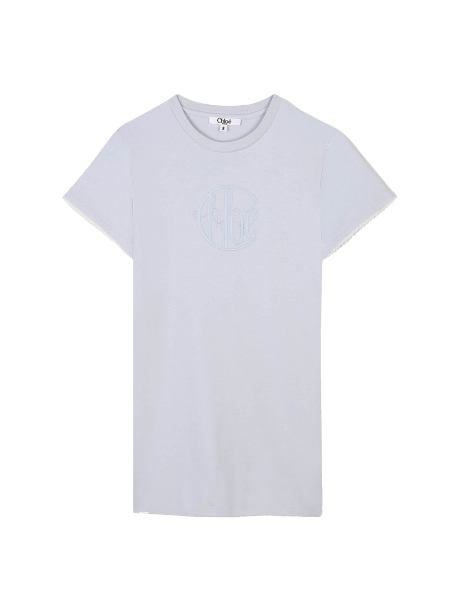 CHLOÉ Chic Cotton Dress for Girls