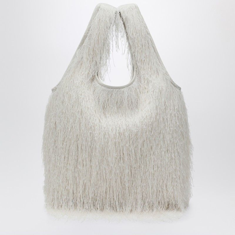 DRIES VAN NOTEN Fringed Lightweight Tote Handbag