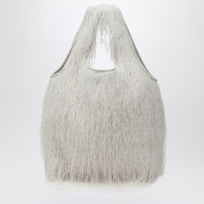 DRIES VAN NOTEN Fringed Lightweight Tote Handbag