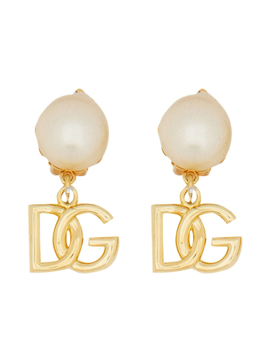 DOLCE & GABBANA Newton Pendant Earrings