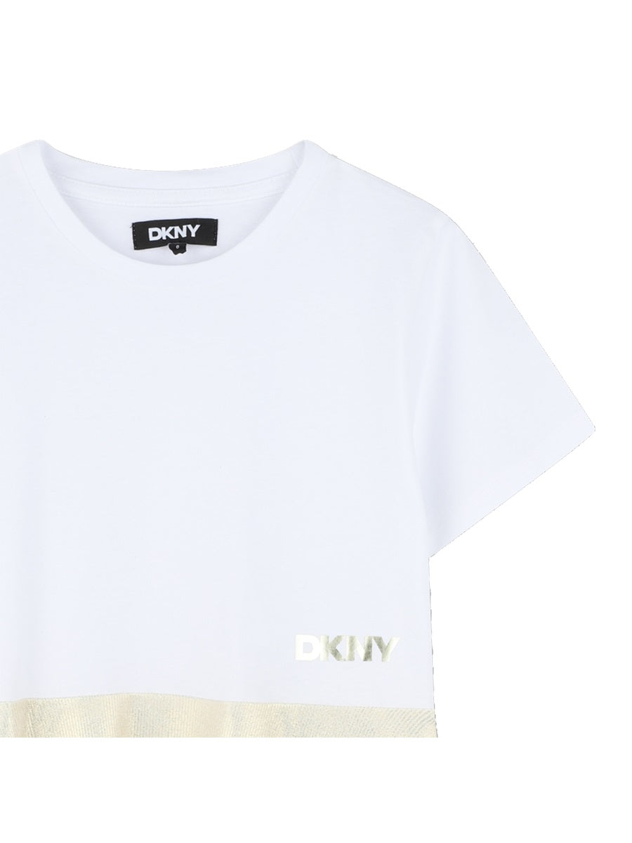 DKNY Girls' Mini Casual Dress