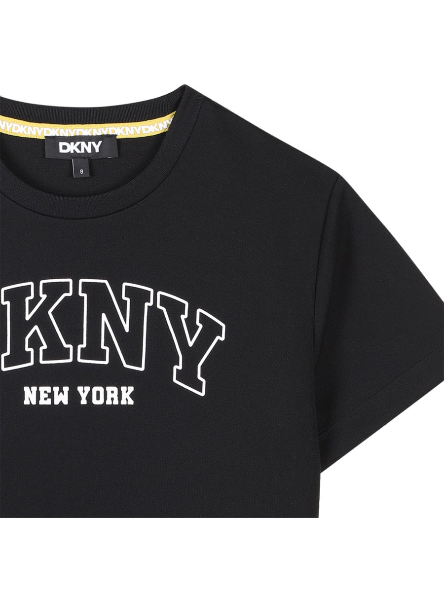 DKNY Unisex Kids Mini T-Shirt