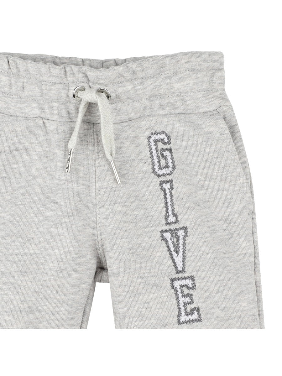 GIVENCHY Trendy Mini Unisex Shorts for Kids