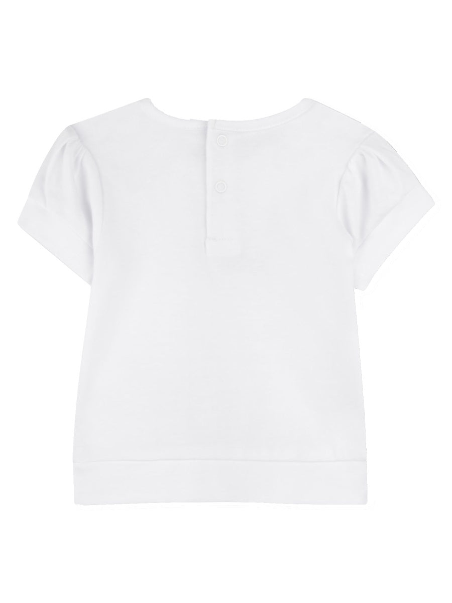 KARL LAGERFELD Mini T-Shirt and Shorts Set for Girls