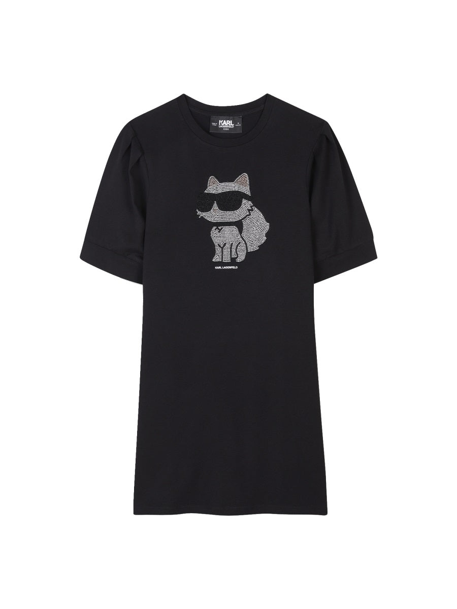 KARL LAGERFELD Stylish Mini Dress for Girls